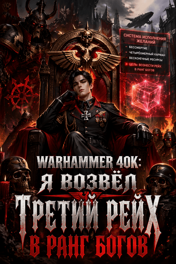 Warhammer 40K: Я возвёл Третий Рейх в ранг богов