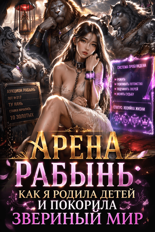Арена рабынь: как я родила детей и покорила звериный мир
