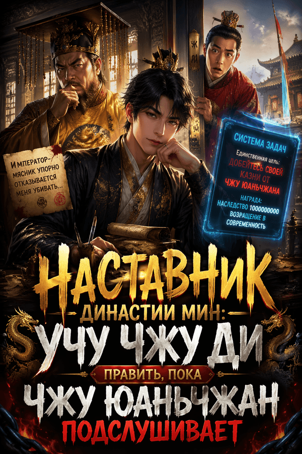 Наставник династии Мин: Учу Чжу Ди править, пока Чжу Юаньчжан подслушивает