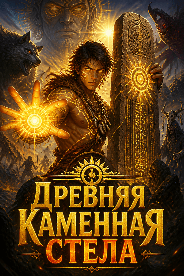 Древняя каменная стела