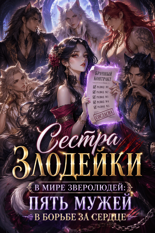 Сестра злодейки в мире зверолюдей: пять мужей в борьбе за сердце
