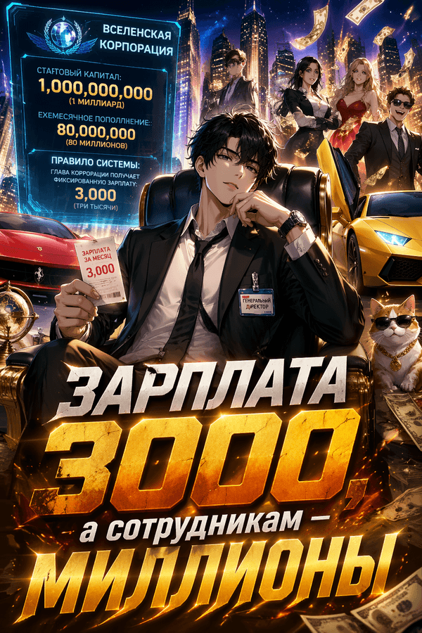 Зарплата 3000, а сотрудникам — миллионы