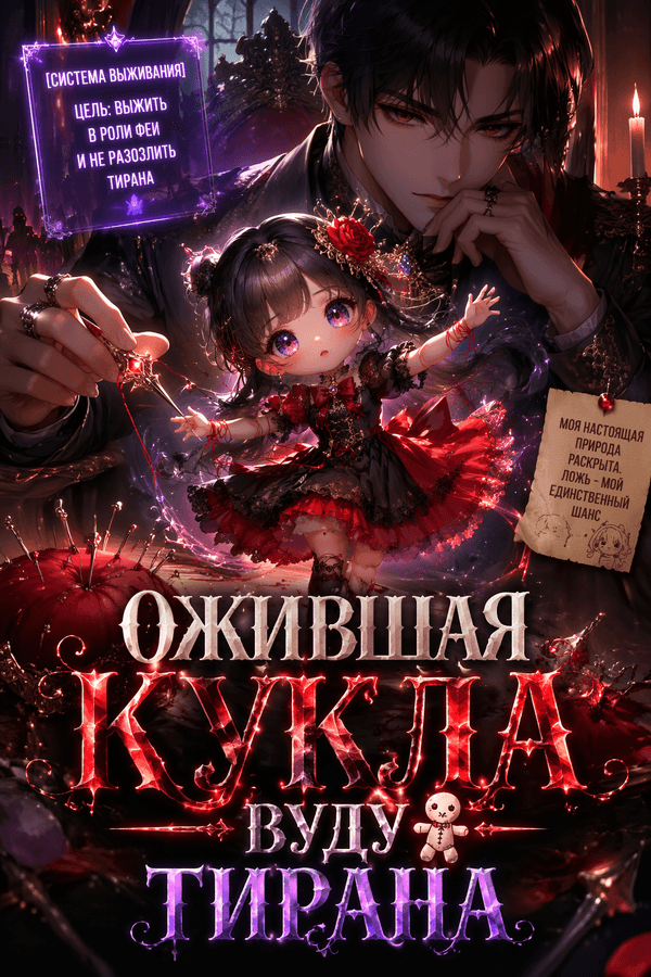 Ожившая кукла вуду тирана