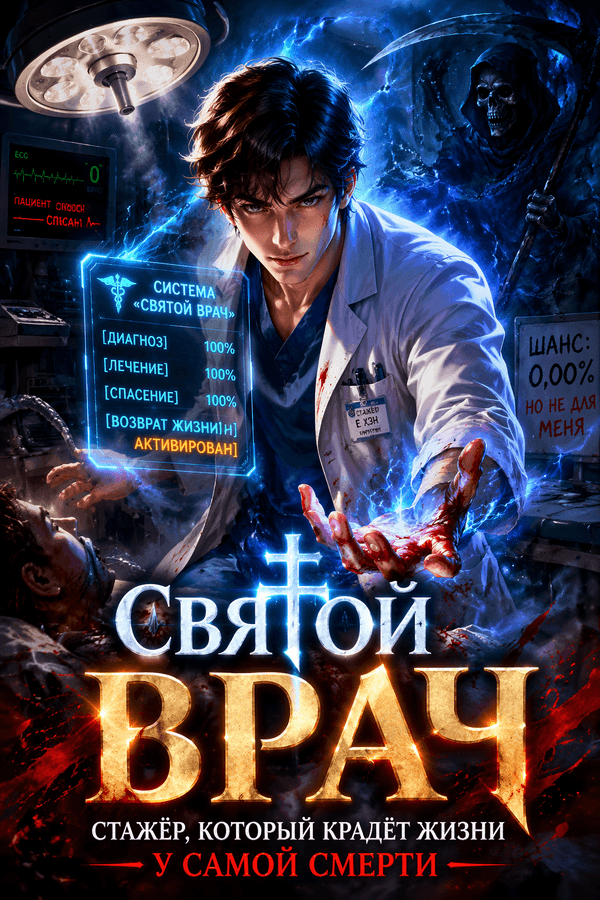 Святой врач: Стажёр, который крадёт жизни у самой Смерти