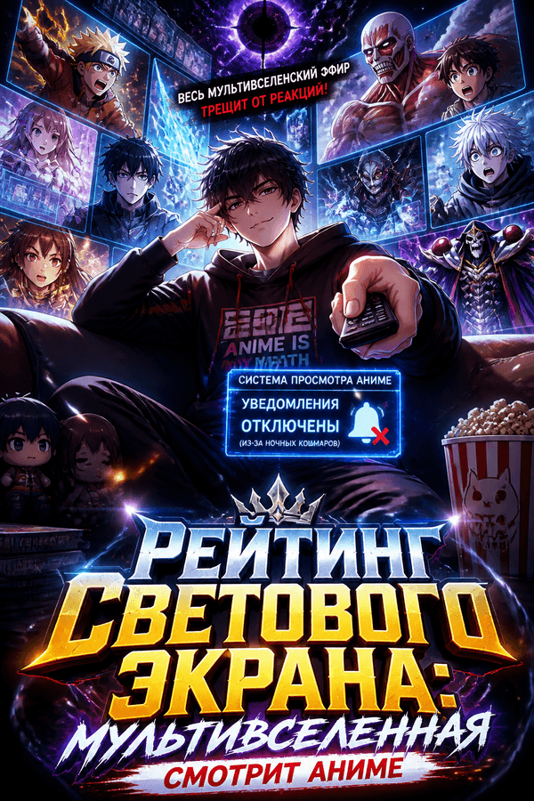 Рейтинг светового экрана: мультивселенная смотрит аниме