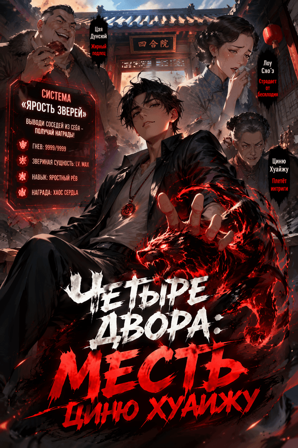 Четыре двора: Месть Циню Хуайжу