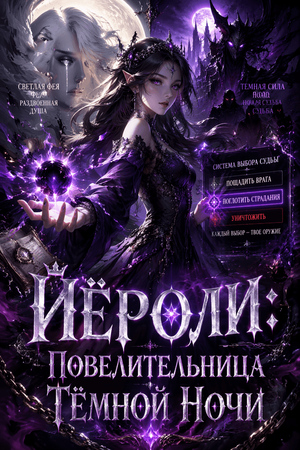 Йероли: Повелительница Тёмной Ночи