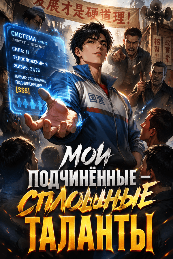 Мои подчинённые — сплошные таланты