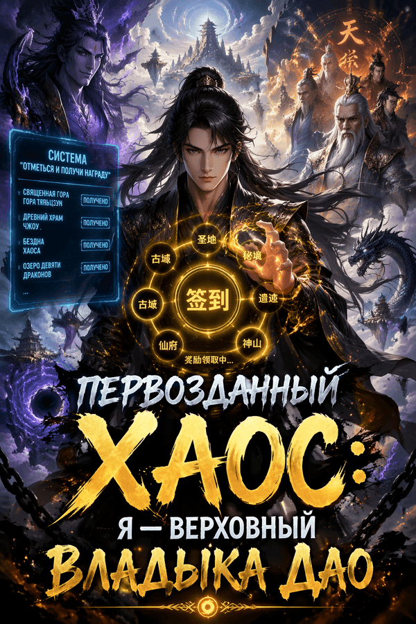 Первозданный Хаос: Я — Верховный Владыка Дао
