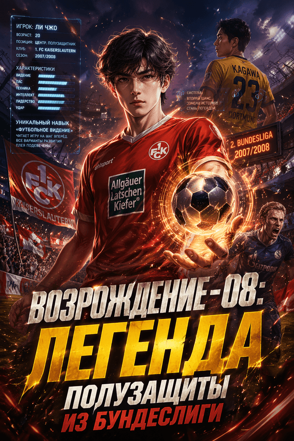 Возрождение-08: Легенда полузащиты из Бундеслиги