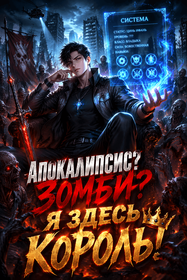 Апокалипсис? Зомби? Я здесь король!