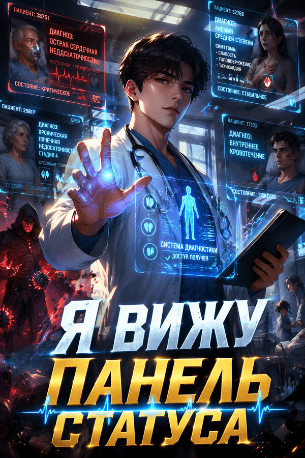 Я вижу панель статуса