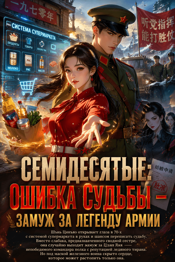 Семидесятые: Ошибка судьбы — замуж за легенду армии
