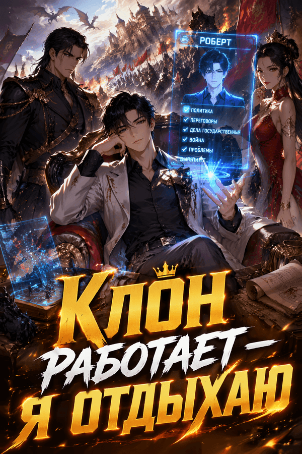 Клон работает — я отдыхаю
