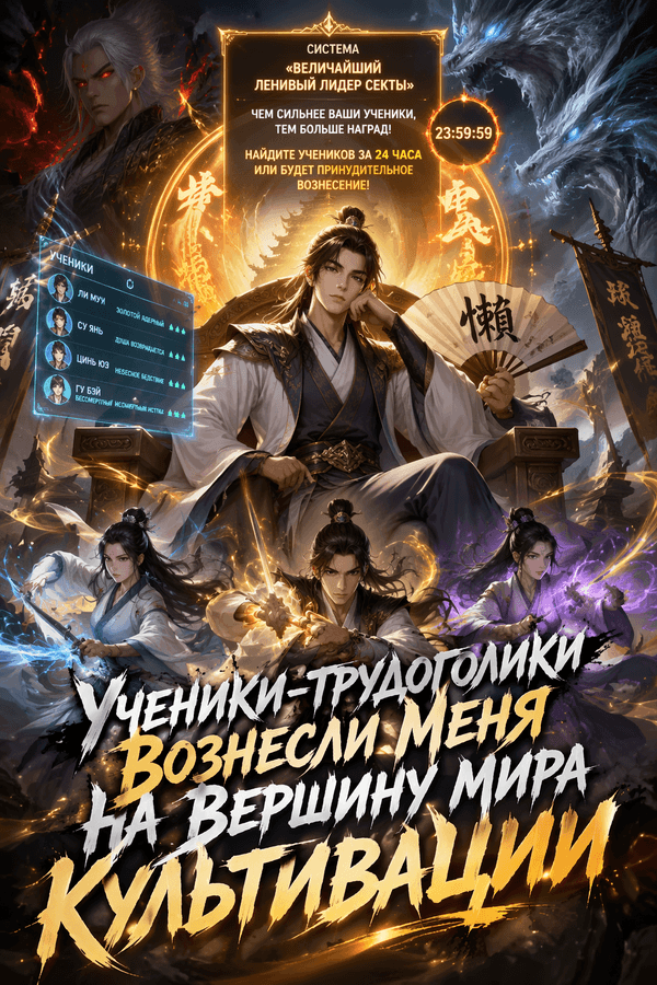 Ученики-трудоголики вознесли меня на вершину мира культивации