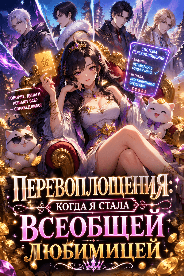 Перевоплощения: Когда я стала всеобщей любимицей