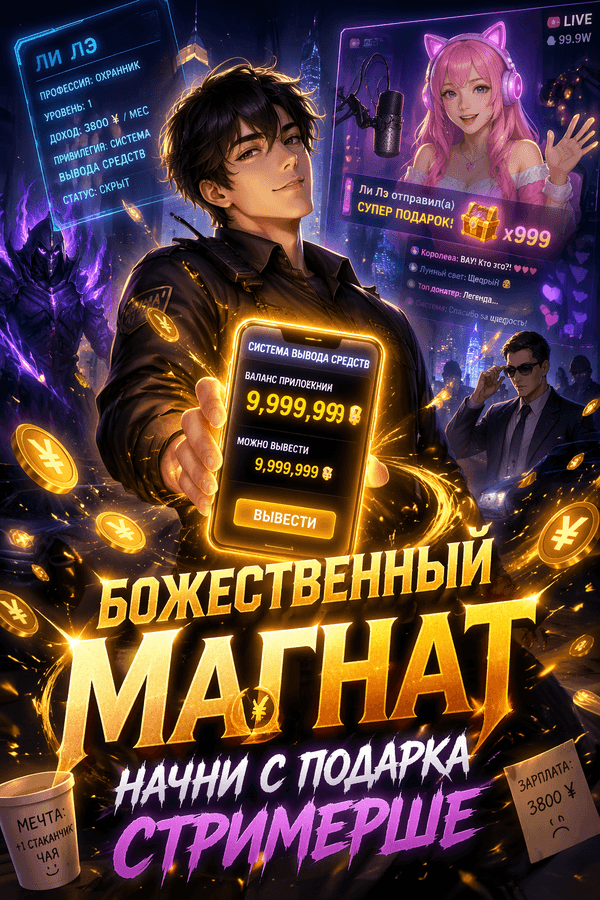 Божественный магнат: Начни с подарка стримерше