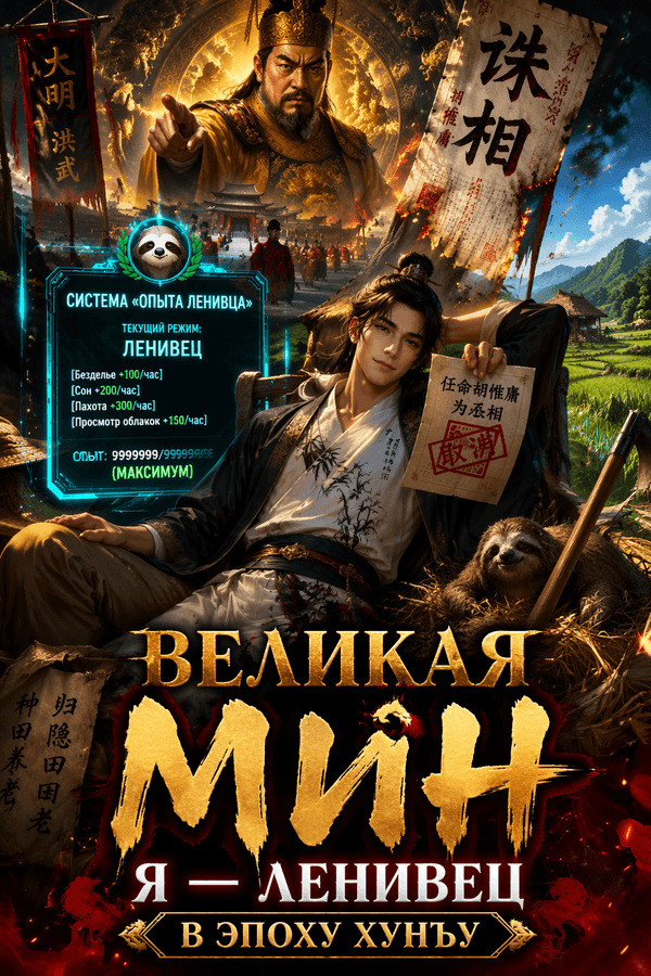 Великая Мин: Я — ленивец в эпоху Хунъу