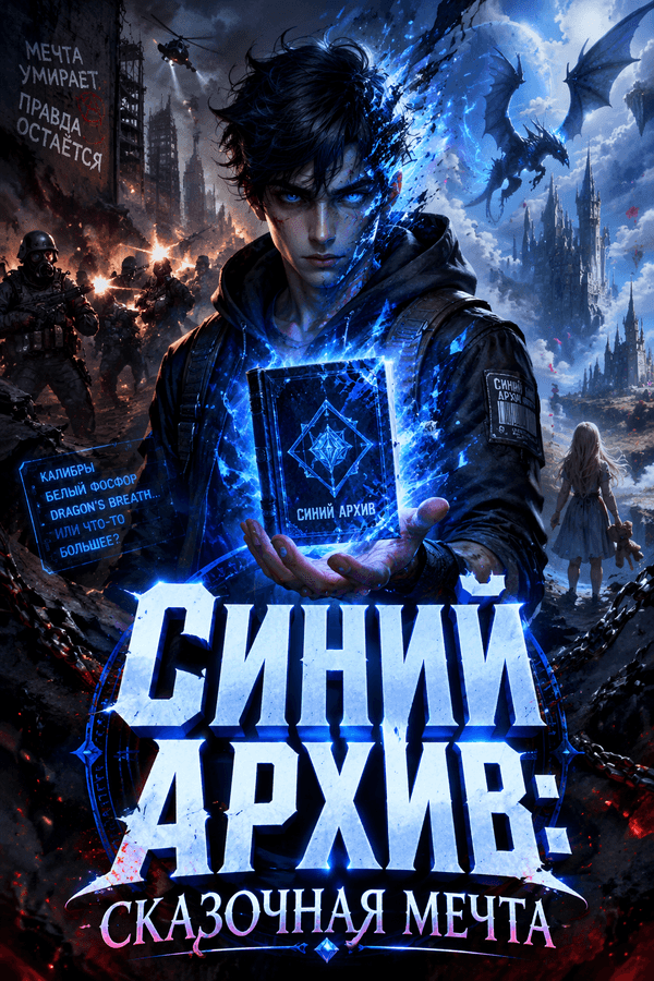 Синий Архив: Сказочная мечта