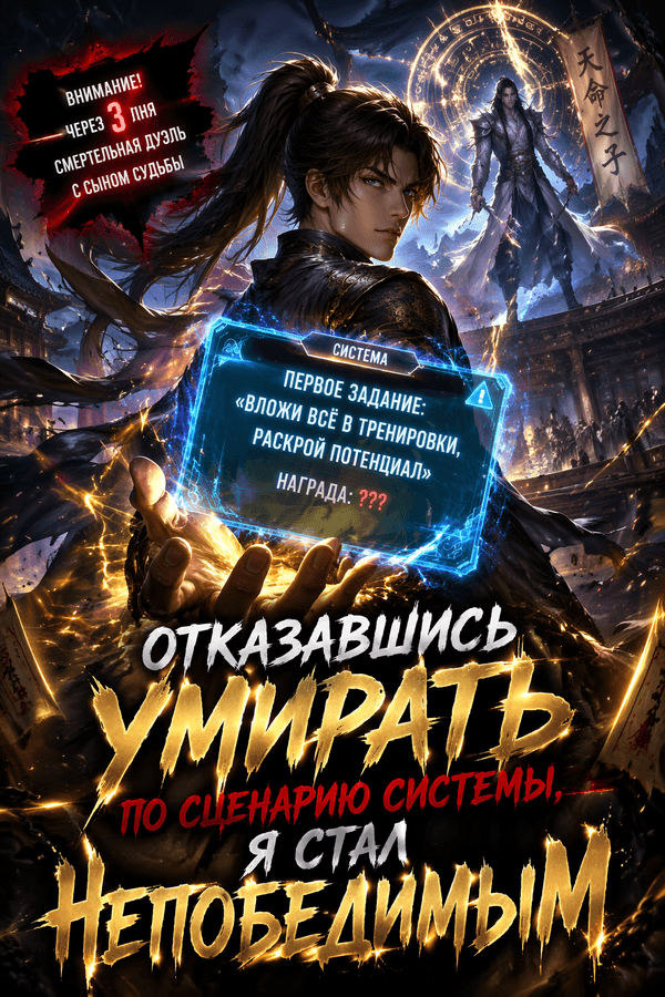 Отказавшись умирать по сценарию системы, я стал непобедимым