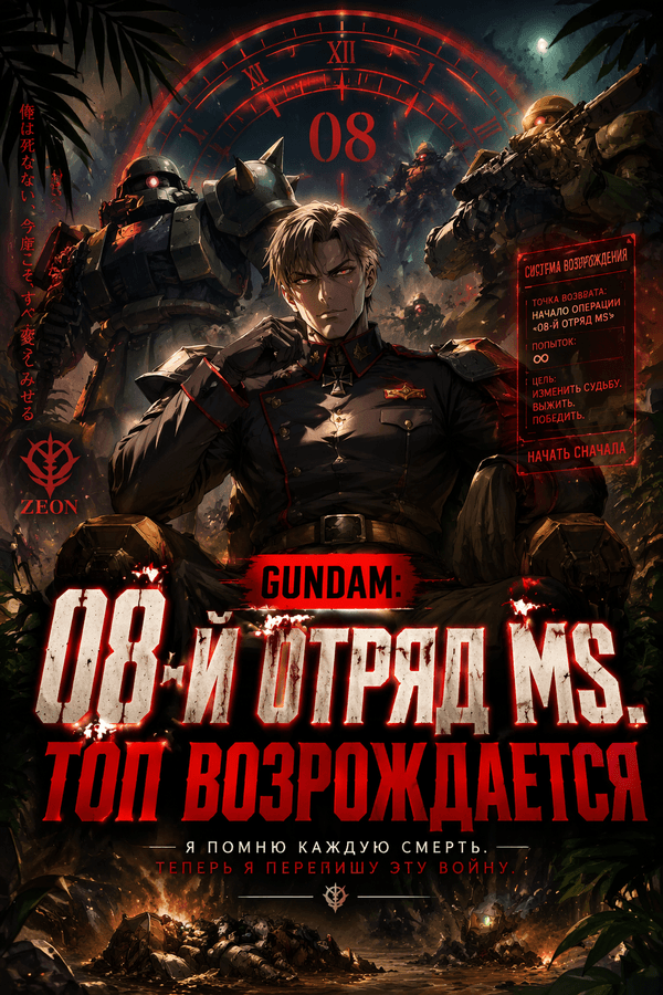 Gundam: 08-й отряд MS. Топ возрождается