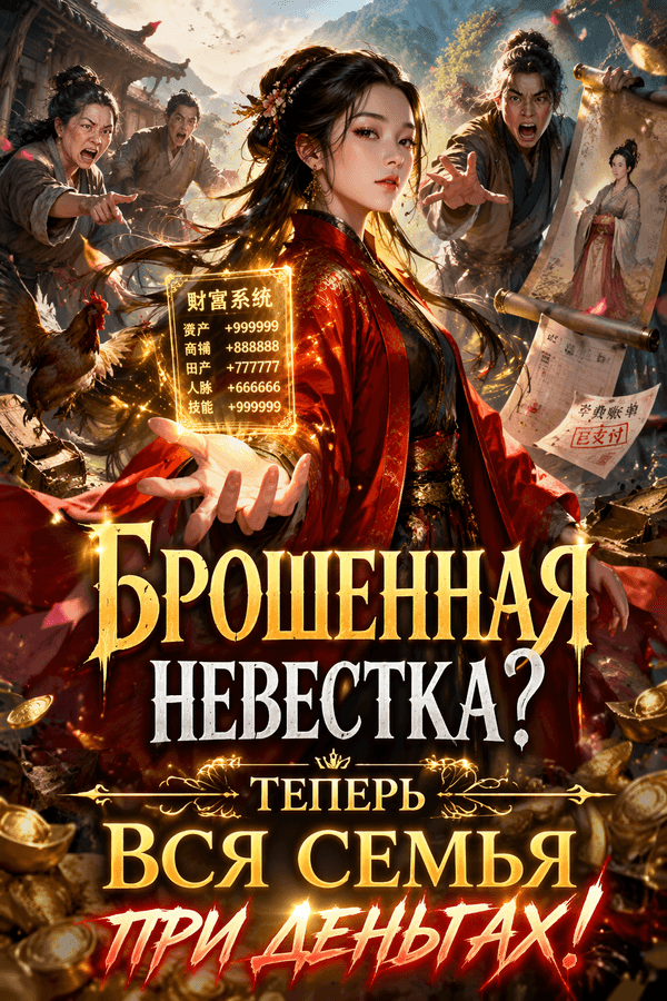 Брошенная невестка? Теперь вся семья при деньгах!