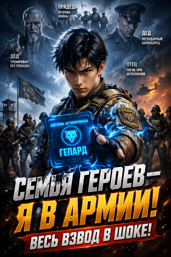 Семья героев — я в армии! Весь взвод в шоке!