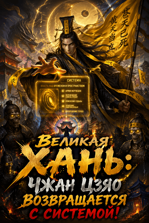 Великая Хань: Чжан Цзяо возвращается с системой!