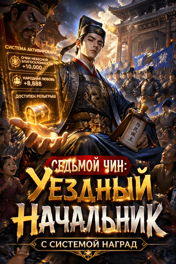 Седьмой чин: Уездный начальник с системой наград
