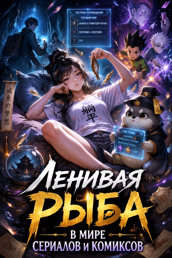 Ленивая рыба в мире сериалов и комиксов
