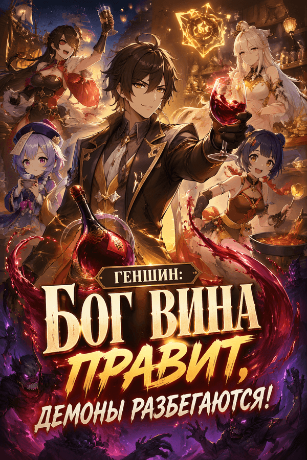 Геншин: Бог вина правит, демоны разбегаются!