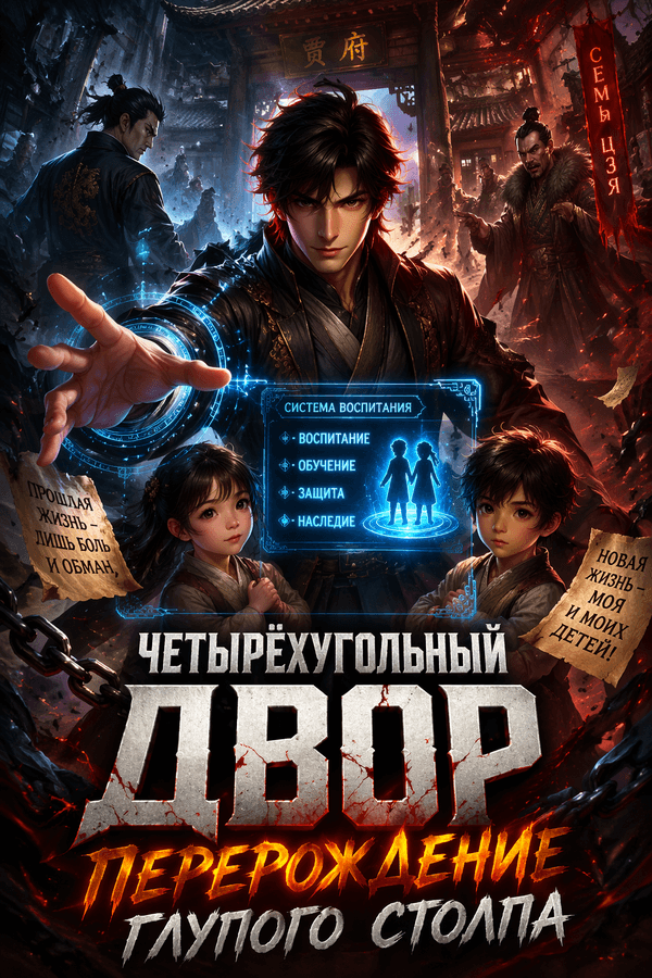 Четырёхугольный двор: Перерождение Глупого столпа