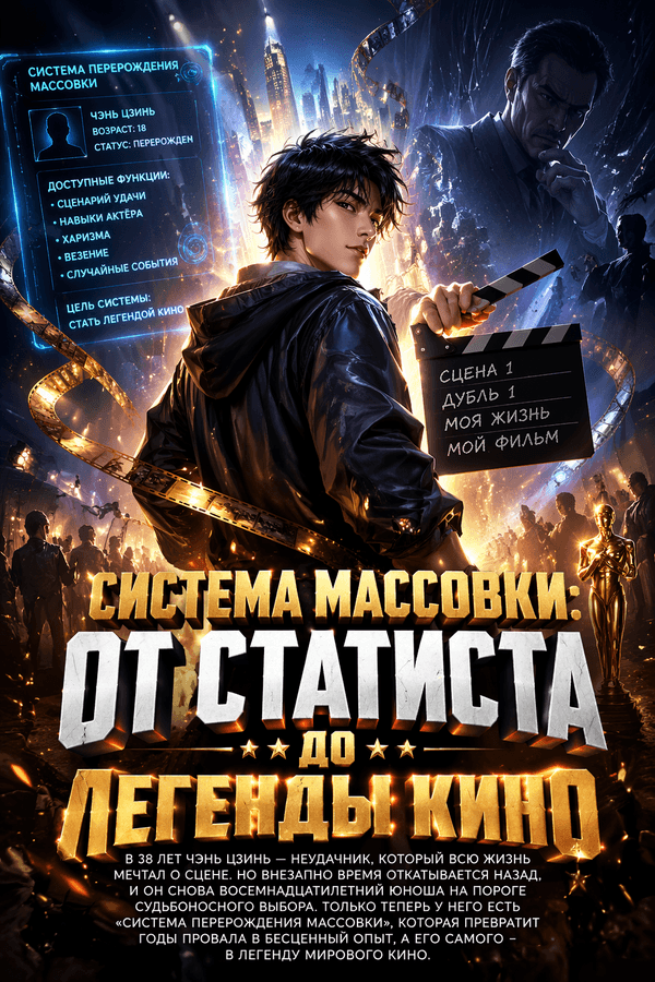 Система массовки: От статиста до легенды кино
