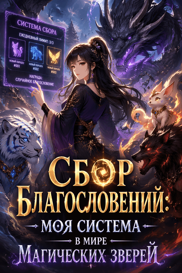 Сбор благословений: моя система в мире магических зверей