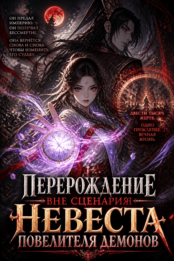 Перерождение вне сценария: Невеста повелителя демонов