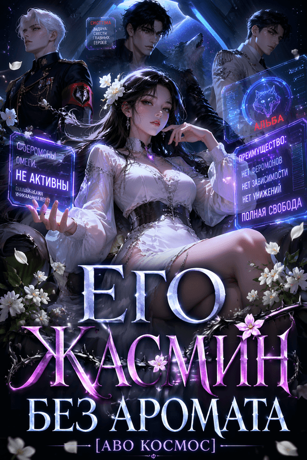Его жасмин без аромата [ABO Космос]