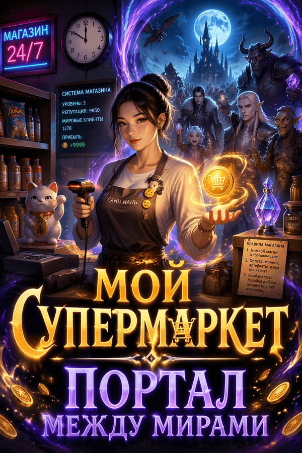 Мой супермаркет — портал между мирами