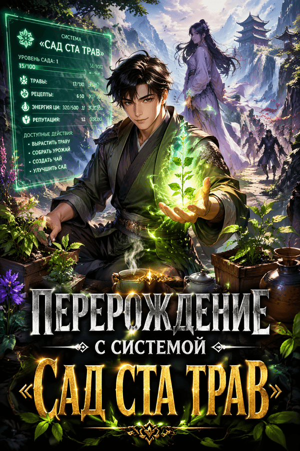 Перерождение с системой «Сад ста трав