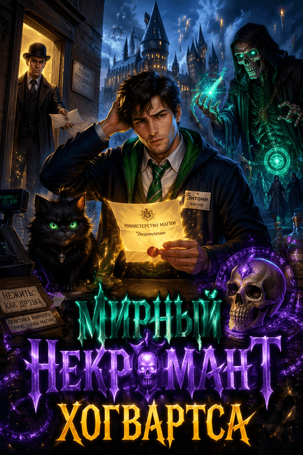 Мирный некромант Хогвартса