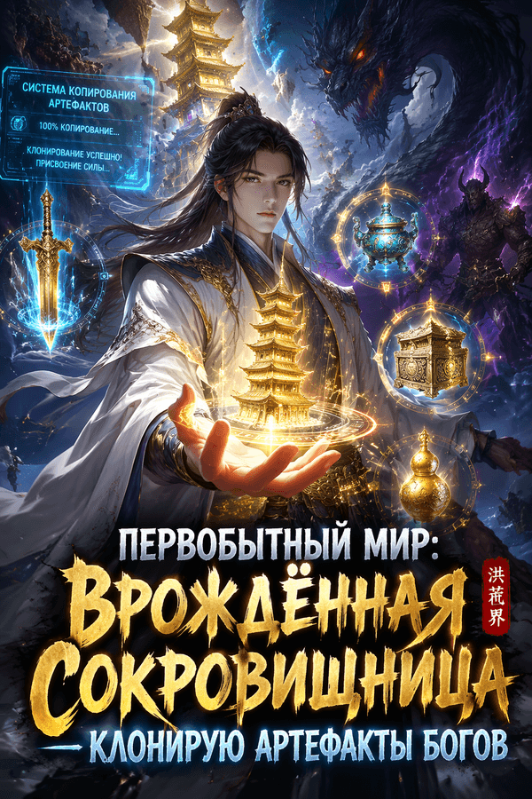 Первобытный мир: Врождённая сокровищница — клонирую артефакты богов