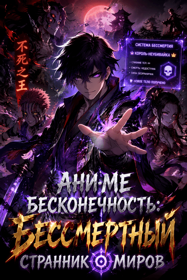 Аниме Бесконечность: Бессмертный Странник Миров