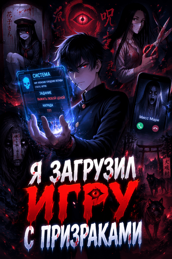 Я загрузил игру с призраками