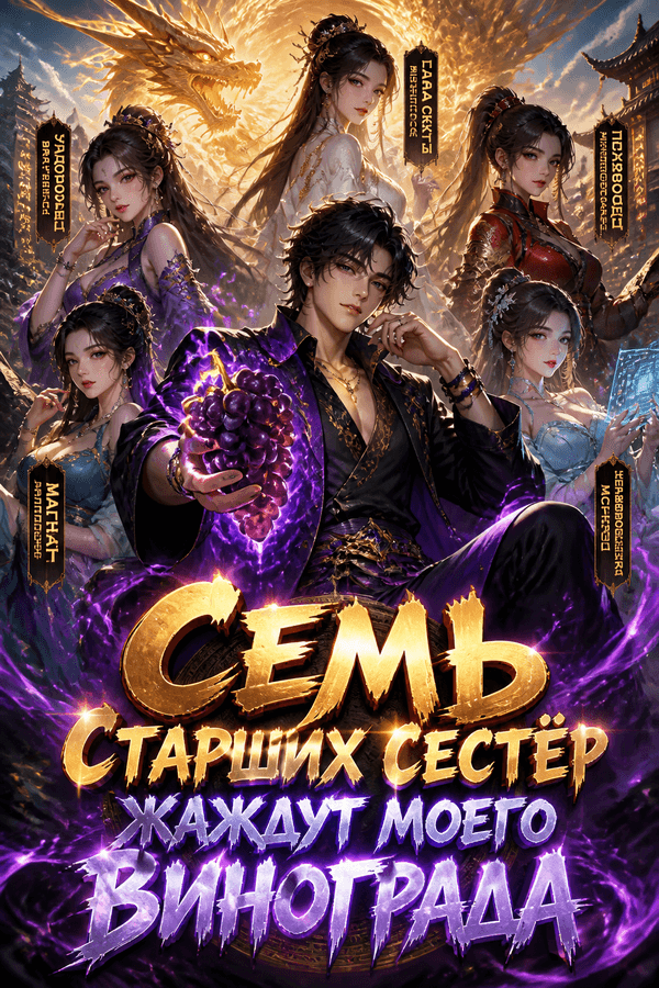 Семь старших сестёр жаждут моего винограда