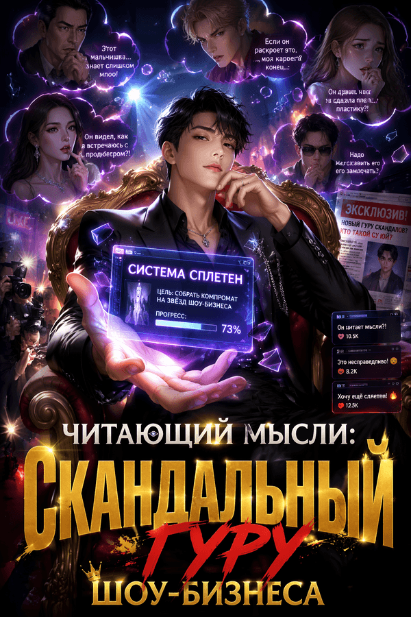 Читающий мысли: Скандальный гуру шоу-бизнеса