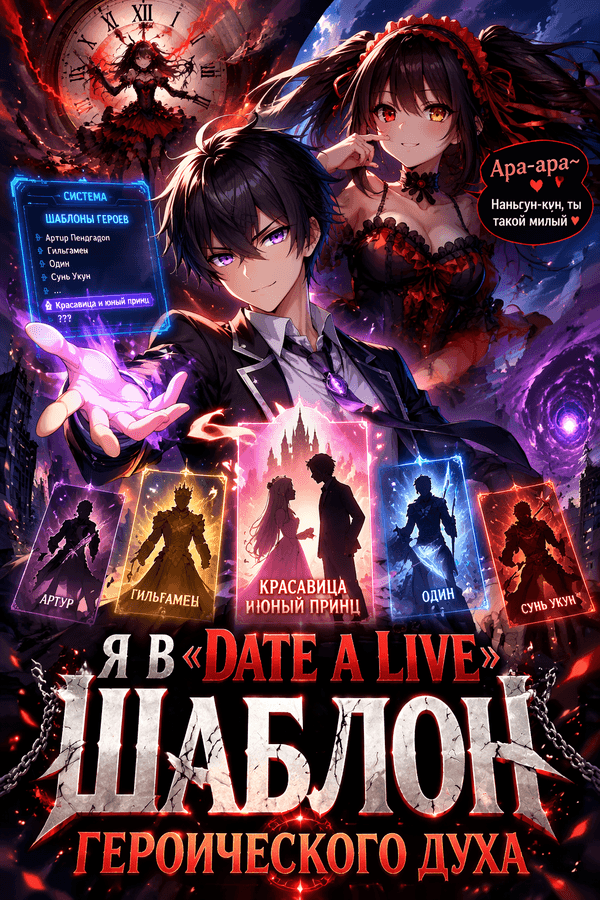 Я в «Date A Live»: Шаблон героического духа