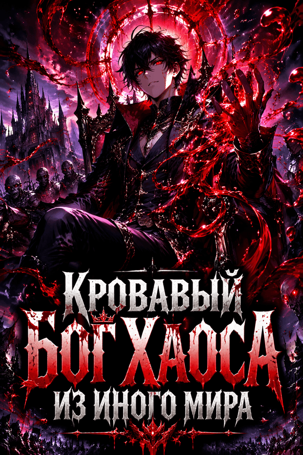 Кровавый Бог Хаоса из Иного Мира
