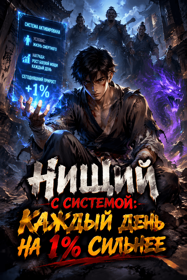 Нищий с системой: каждый день на 1% сильнее