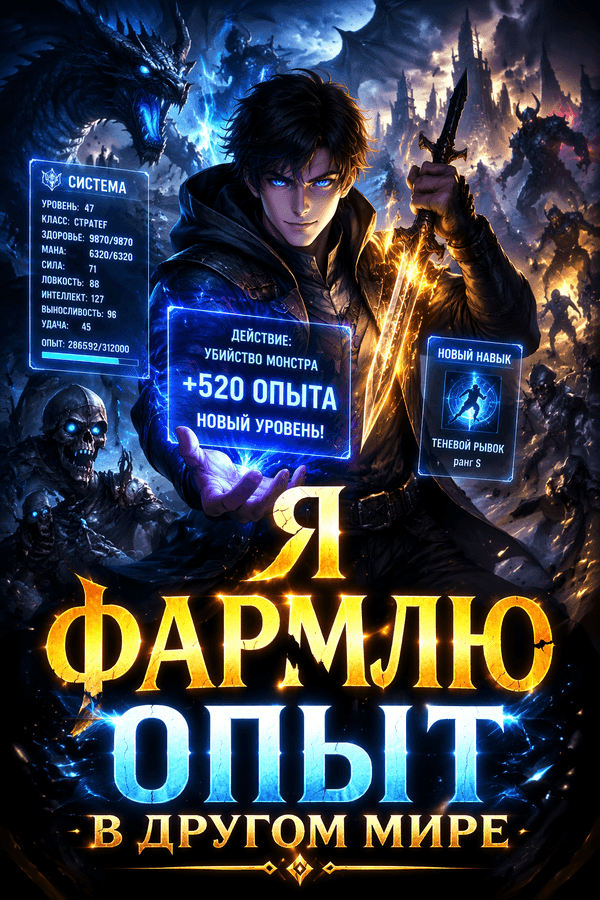 Я фармлю опыт в другом мире