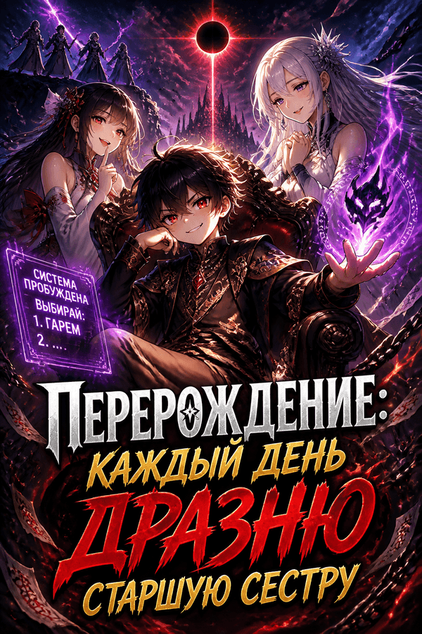 Перерождение: каждый день дразню старшую сестру