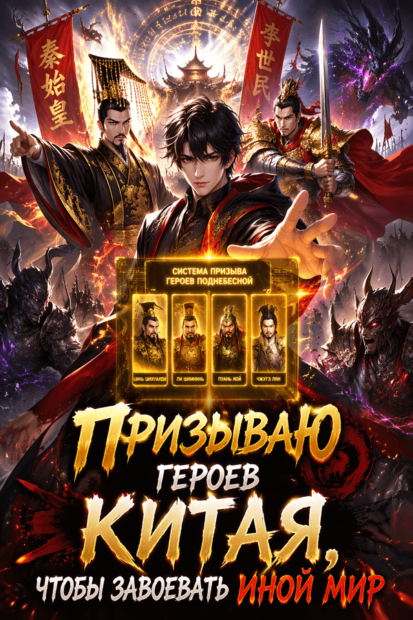 Призываю героев Китая, чтобы завоевать иной мир